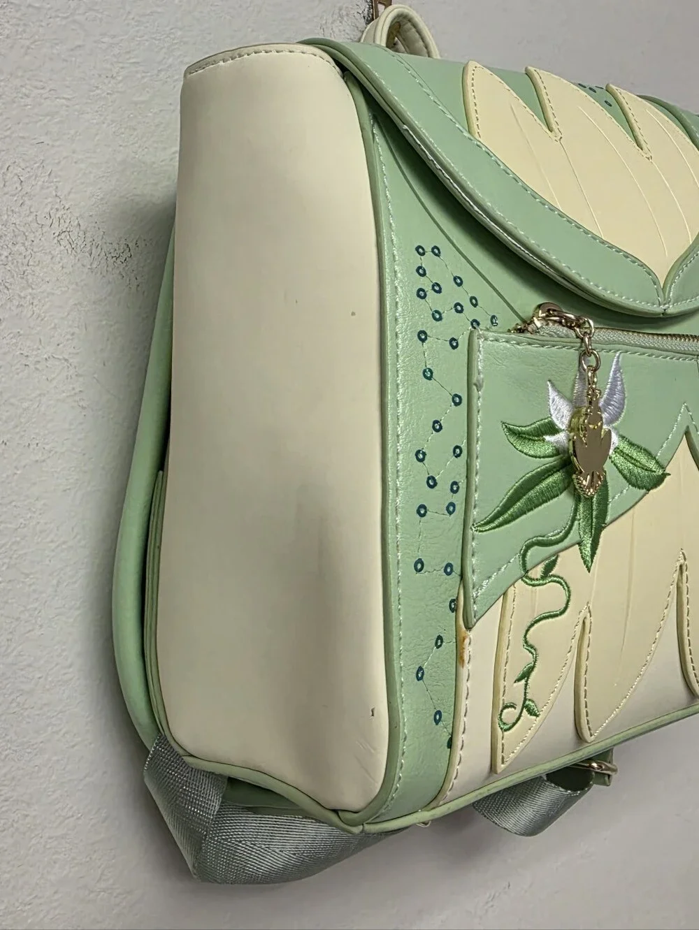 Loungefly Disney The Princess And The Frog Tiana Dress Cosplay Backpack